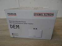 Stiebel eltron - dem 3 - doortstroomboiler