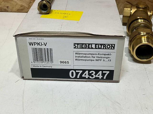 Stiebel eltron 074347 boiler aansluitset (6x) - afbeelding 2 van  4
