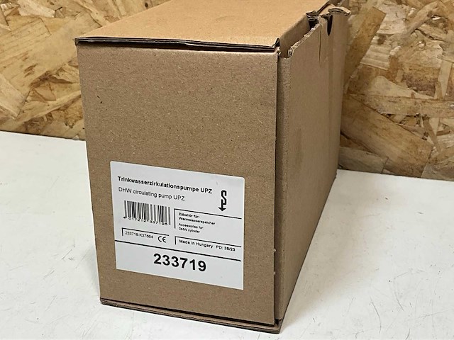 Stiebel eltron 233719 ciculatiepomp upz met regelthermostaat - afbeelding 3 van  3