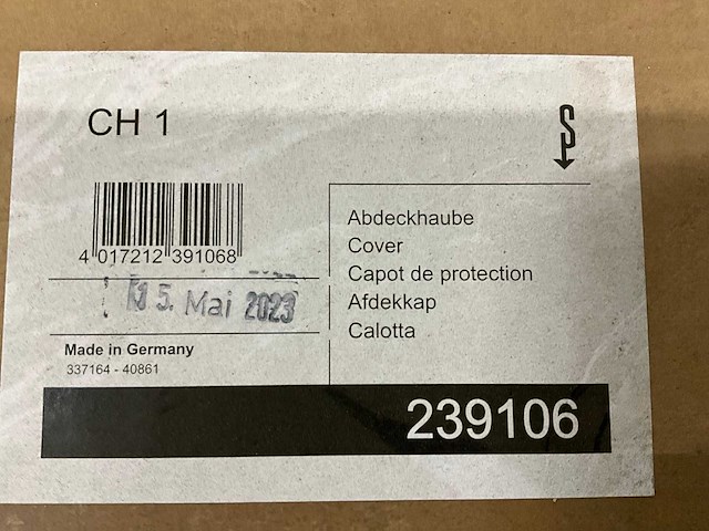 Stiebel eltron ch1 afdekkap (10x) - afbeelding 4 van  4