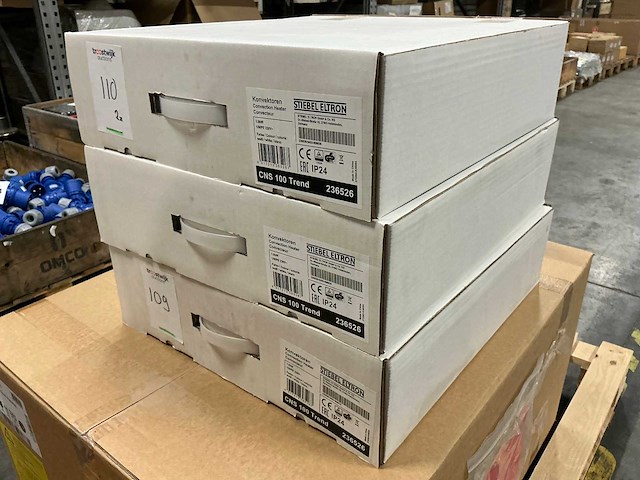 Stiebel eltron cns 100 trend 1000 w cns electric heater (2x) - afbeelding 5 van  9