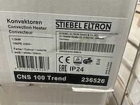 Stiebel eltron cns 100 trend 1000 w cns electric heater - afbeelding 2 van  9