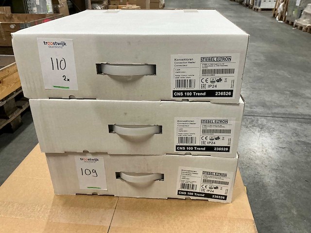 Stiebel eltron cns 100 trend 1000 w cns electric heater - afbeelding 3 van  9