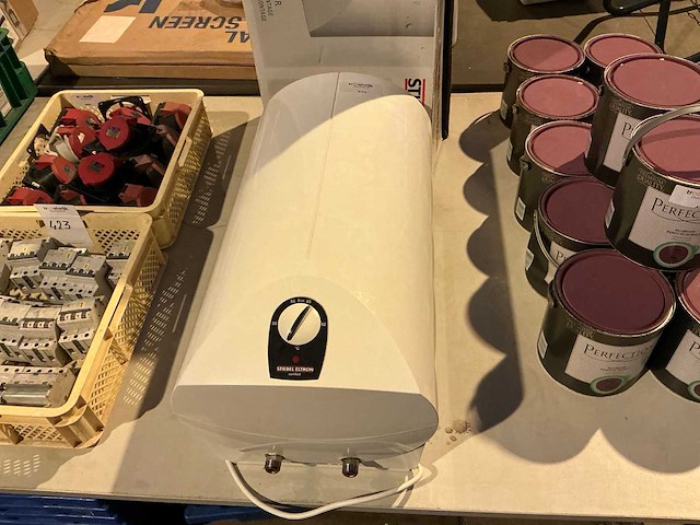 Stiebel eltron comfort gesloten boiler - afbeelding 2 van  4