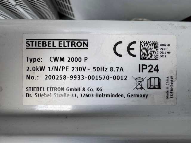Stiebel eltron cwm2000p elektrische convectorkachel (56x) - afbeelding 3 van  11