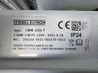 Stiebel eltron cwm2000p elektrische convectorkachel (56x) - afbeelding 3 van  11