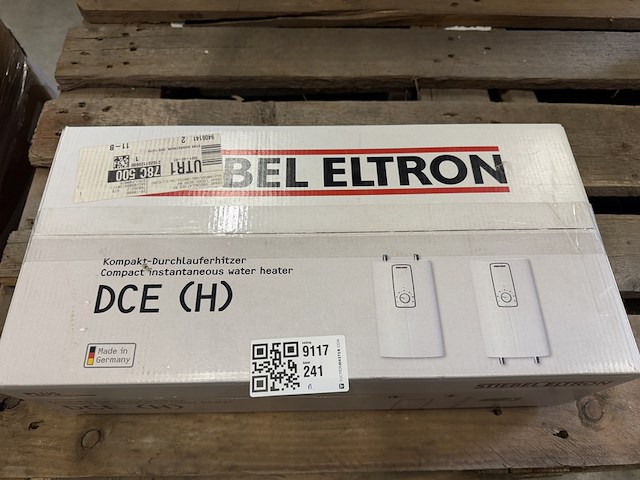 Stiebel eltron doorstroomboiler dce 11/13 - afbeelding 1 van  4