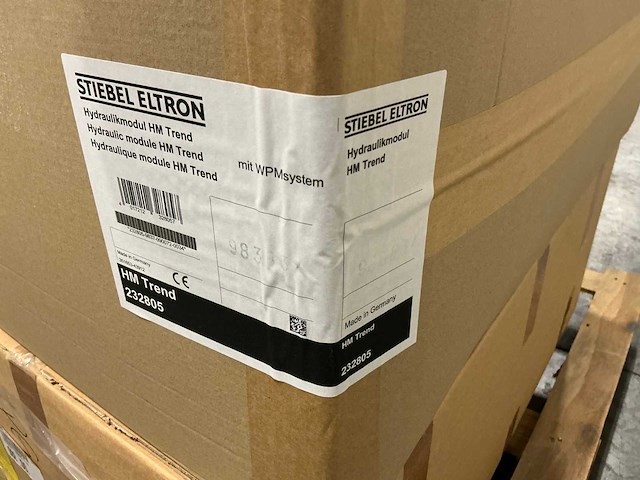 Stiebel eltron hm-trend hydraulische module 232805 - afbeelding 6 van  6
