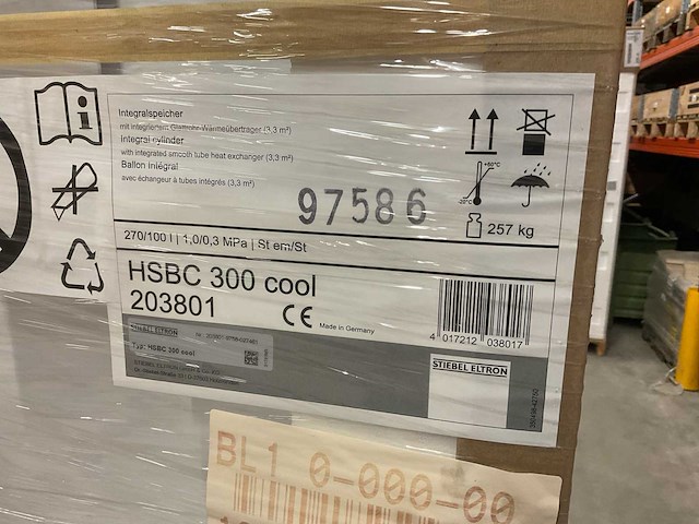 Stiebel eltron hsbc 300 cool combiboiler - afbeelding 3 van  3