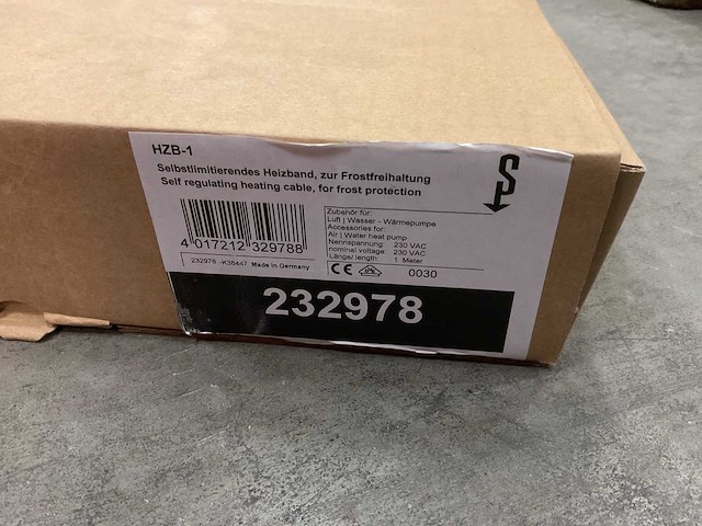 Stiebel eltron hzb-1 232978 zelflimiterend verwarmingslint - afbeelding 3 van  3
