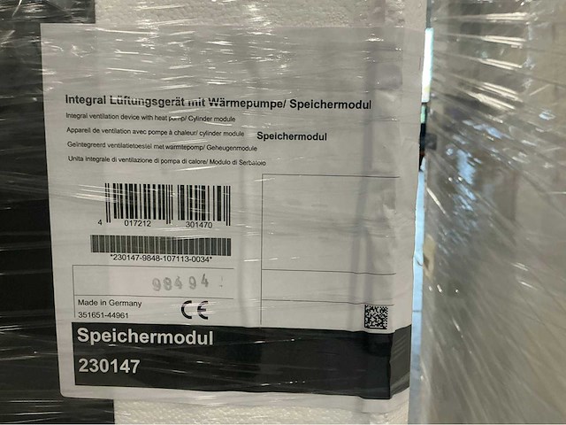 Stiebel eltron lwz 5 cs premium lucht/water warmtepomp + boiler - afbeelding 8 van  8