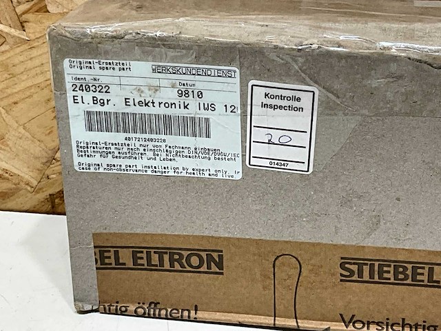 Stiebel eltron printplaat iws - afbeelding 3 van  3
