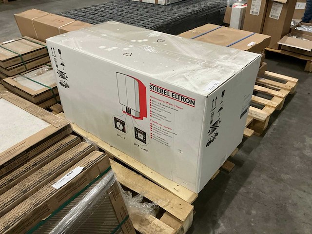 Stiebel eltron sh80s waterboiler 80l - afbeelding 2 van  3