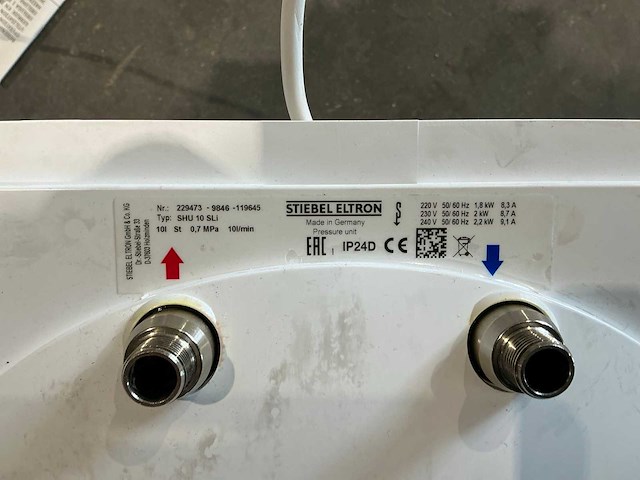 Stiebel eltron shu 10 sli close-in keukenboiler - afbeelding 4 van  4
