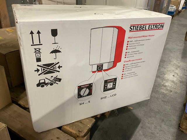 Stiebel eltron shz 50 lcd wandboiler - afbeelding 2 van  4