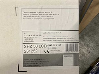 Stiebel eltron shz 50 lcd wandboiler - afbeelding 4 van  4