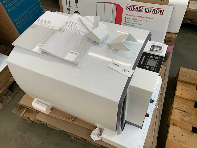 Stiebel eltron shz 50 lcd warm water boiler - afbeelding 5 van  6