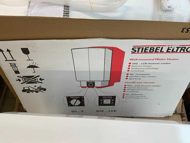 Stiebel eltron shz 50 lcd warm water boiler - afbeelding 2 van  6