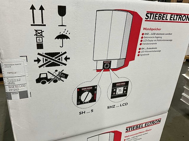 Stiebel eltron shz 50 ltr lcd elektrische boiler (4x) - afbeelding 4 van  5