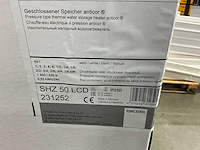 Stiebel eltron shz 50 ltr lcd elektrische boiler (4x) - afbeelding 5 van  5