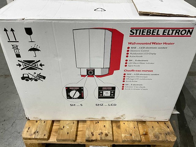 Stiebel eltron shz lcd elektrische boiler (3x) - afbeelding 2 van  6