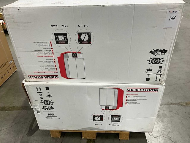 Stiebel eltron shz lcd elektrische boiler (3x) - afbeelding 4 van  6