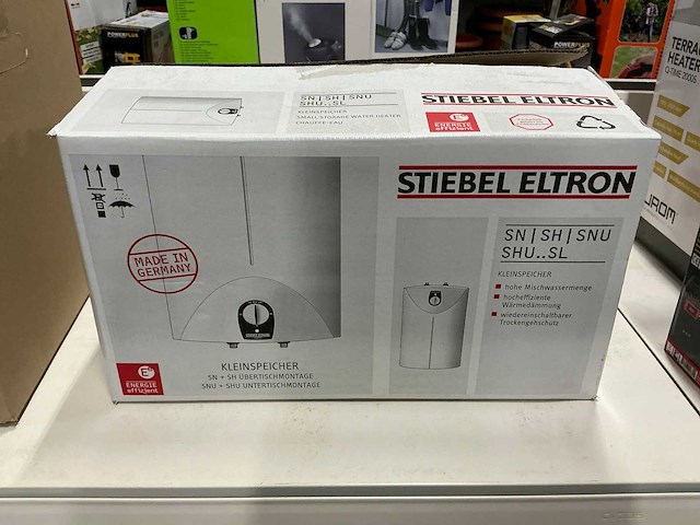 Stiebel eltron small storage water heater - afbeelding 1 van  3