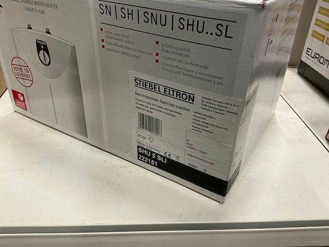 Stiebel eltron small storage water heater - afbeelding 2 van  3