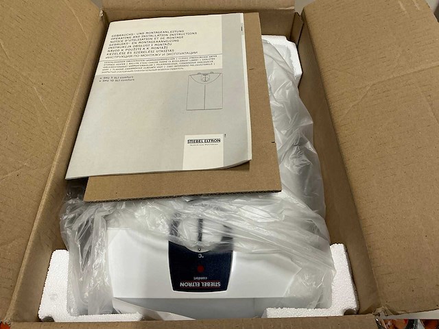 Stiebel eltron small storage water heater - afbeelding 3 van  3
