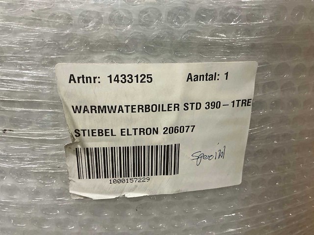 Stiebel eltron std 390-1trend 206077 warmtepompboiler - afbeelding 6 van  6