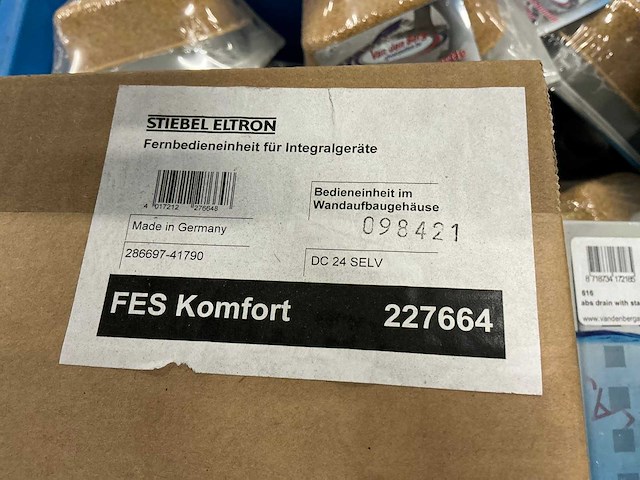 Stiebel eltron ventilatie bedieningssysteem (5x) - afbeelding 1 van  2