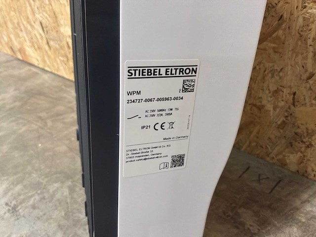Stiebel eltron warmtepompmanager wpm - afbeelding 5 van  8
