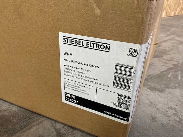 Stiebel eltron warmtepompmanager wpm - afbeelding 7 van  8