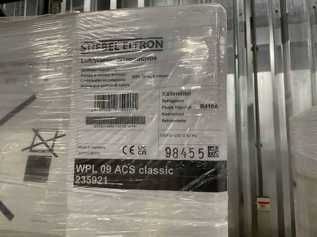 Stiebel eltron wpl 09 acs classic warmtepomp - afbeelding 3 van  3