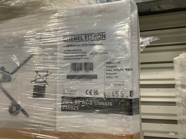 Stiebel eltron wpl 09 acs classic warmtepomp - afbeelding 3 van  3