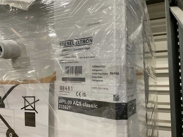 Stiebel eltron wpl 09 acs classic warmtepomp - afbeelding 3 van  3