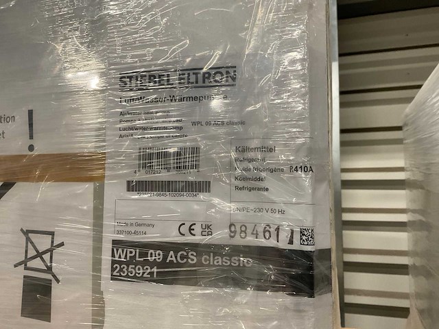 Stiebel eltron wpl 09 acs classic warmtepomp - afbeelding 3 van  3