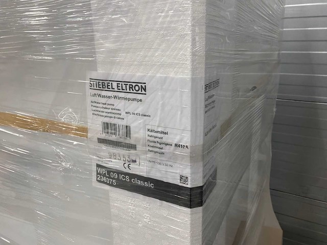 Stiebel eltron wpl 09 ics classic lucht/water-warmtepomp binnendeel - afbeelding 9 van  26