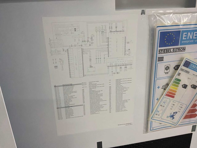 Stiebel eltron wpl 09 ics classic lucht/water-warmtepomp binnendeel - afbeelding 5 van  26