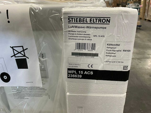 Stiebel eltron wpl 15 acs 236639 warmtepomp - afbeelding 3 van  11