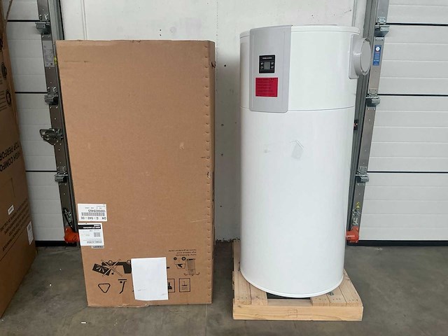 Stiebel eltron wwk 221 electronic warmtepompboiler - afbeelding 1 van  6