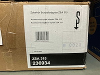 Stiebel eltron zsa 315 sneladapter - afbeelding 2 van  2