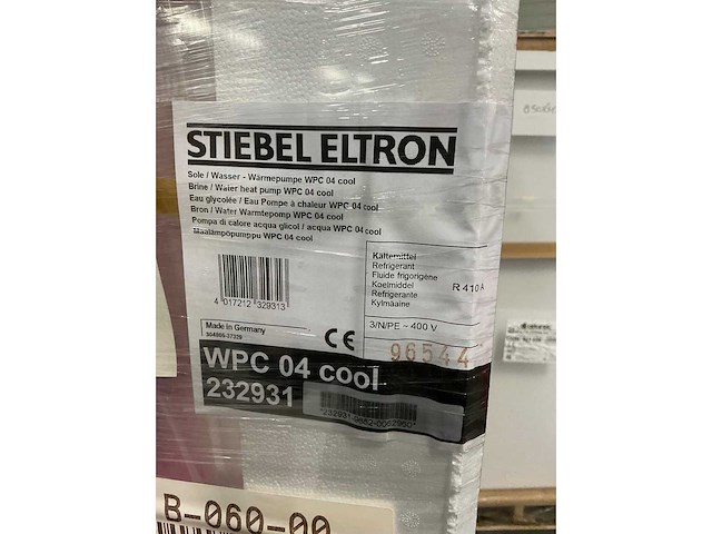 Stiebel warmtepomp eltron wpc 04 - afbeelding 3 van  3