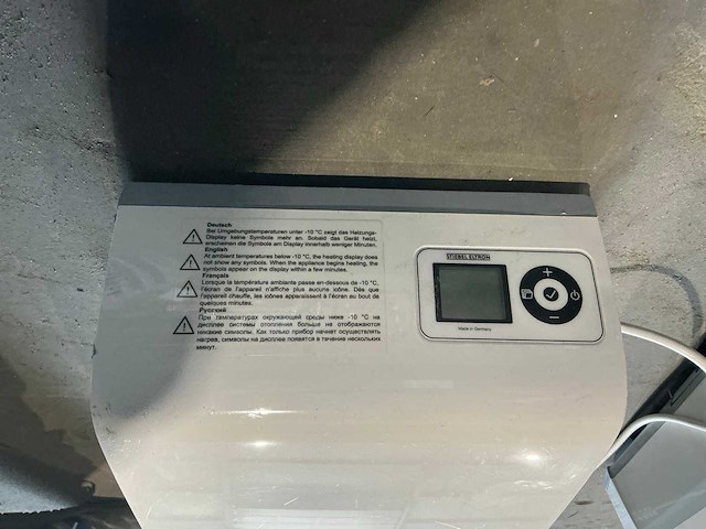 Stiefel eltron ck20 wandverwarming (3x) - afbeelding 3 van  4
