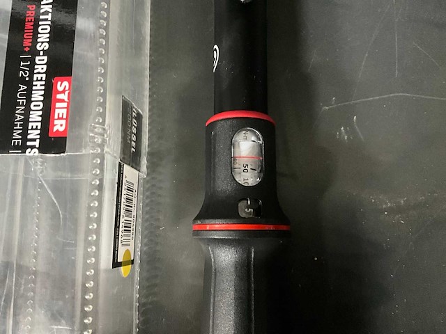 Stier 1/2” 40-200 nm momentsleutel - afbeelding 2 van  2