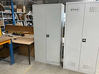 Stier 2-deurs kast - afbeelding 1 van  4