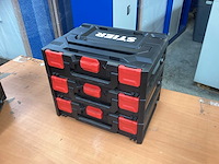 Stier gereedschapskoffer (3x) - afbeelding 2 van  5