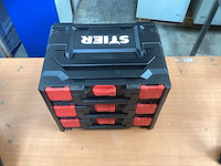 Stier gereedschapskoffer (3x) - afbeelding 5 van  5