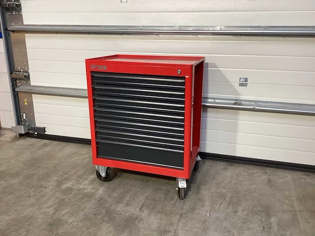 Stier gereedschapswagen- kar - 7 lades - 700x500x870mm - afbeelding 1 van  10