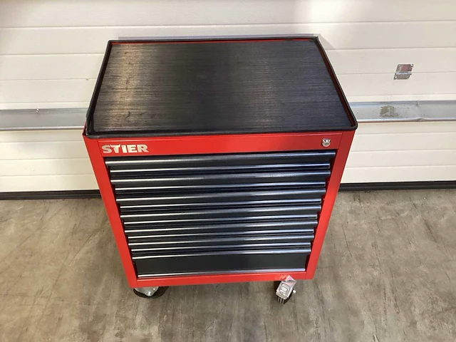 Stier gereedschapswagen- kar - 7 lades - 700x500x870mm - afbeelding 3 van  6